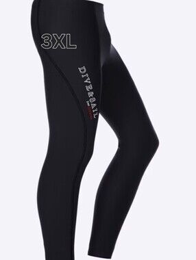 3X DIVE & SAIL 3MM Wetsuit Pants Men Women Compression Neoprene Trousers Diving